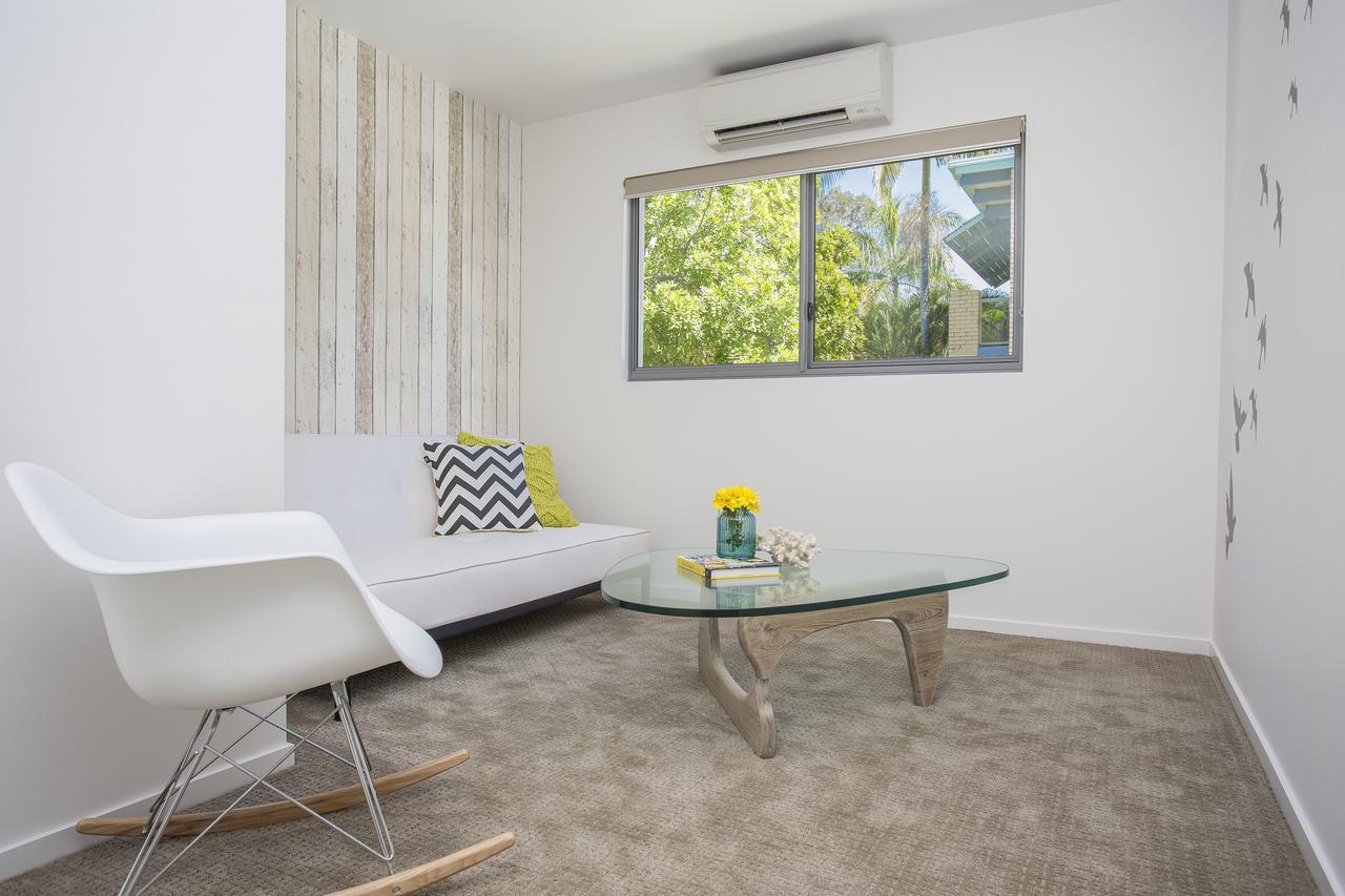 10 Hastings Street Motel Noosa Heads Eksteriør bilde