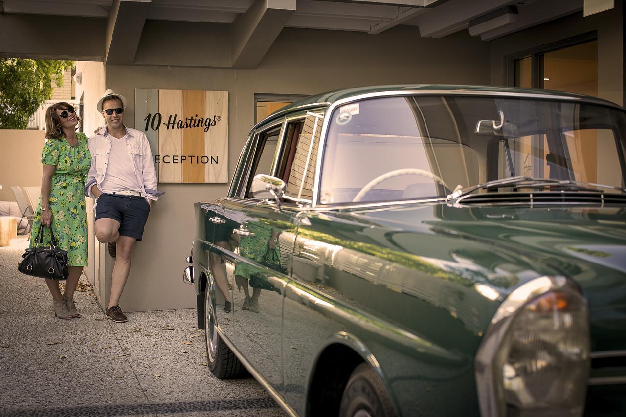 10 Hastings Street Motel Noosa Heads Eksteriør bilde