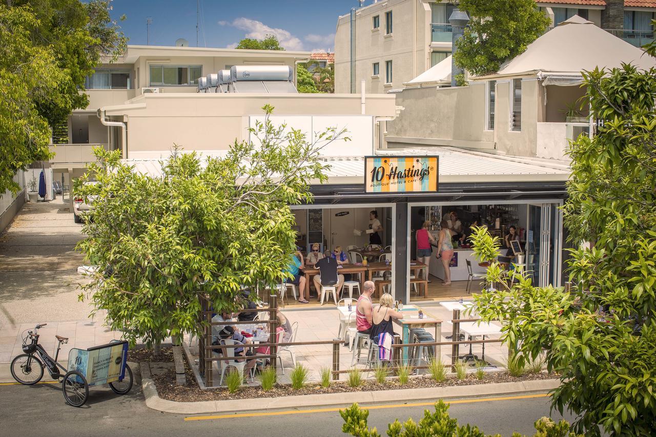 10 Hastings Street Motel Noosa Heads Eksteriør bilde
